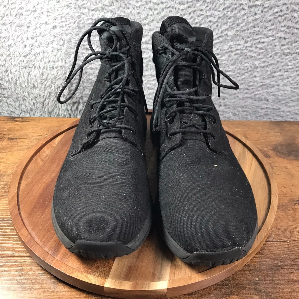 GORUCK Jedburgh Rucking Boots M 12 W 14 Black Canvas Outdoor Off Grid Hiking